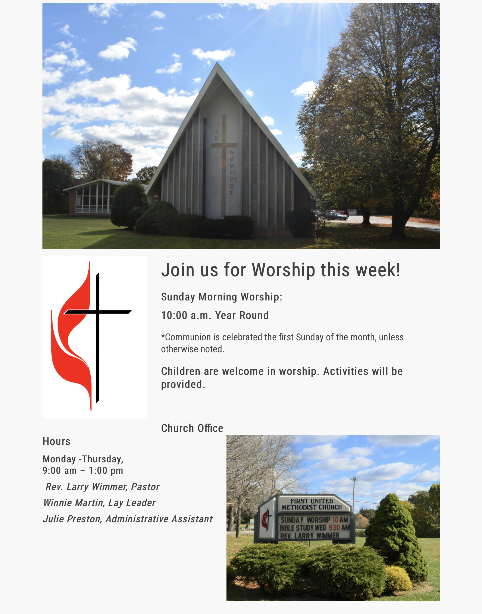 First United Methodist Church